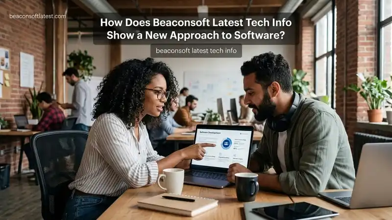 #beaconsoft latest tech info