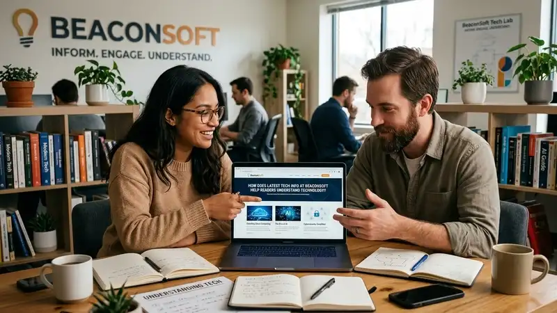 latest tech info at beaconsoft
